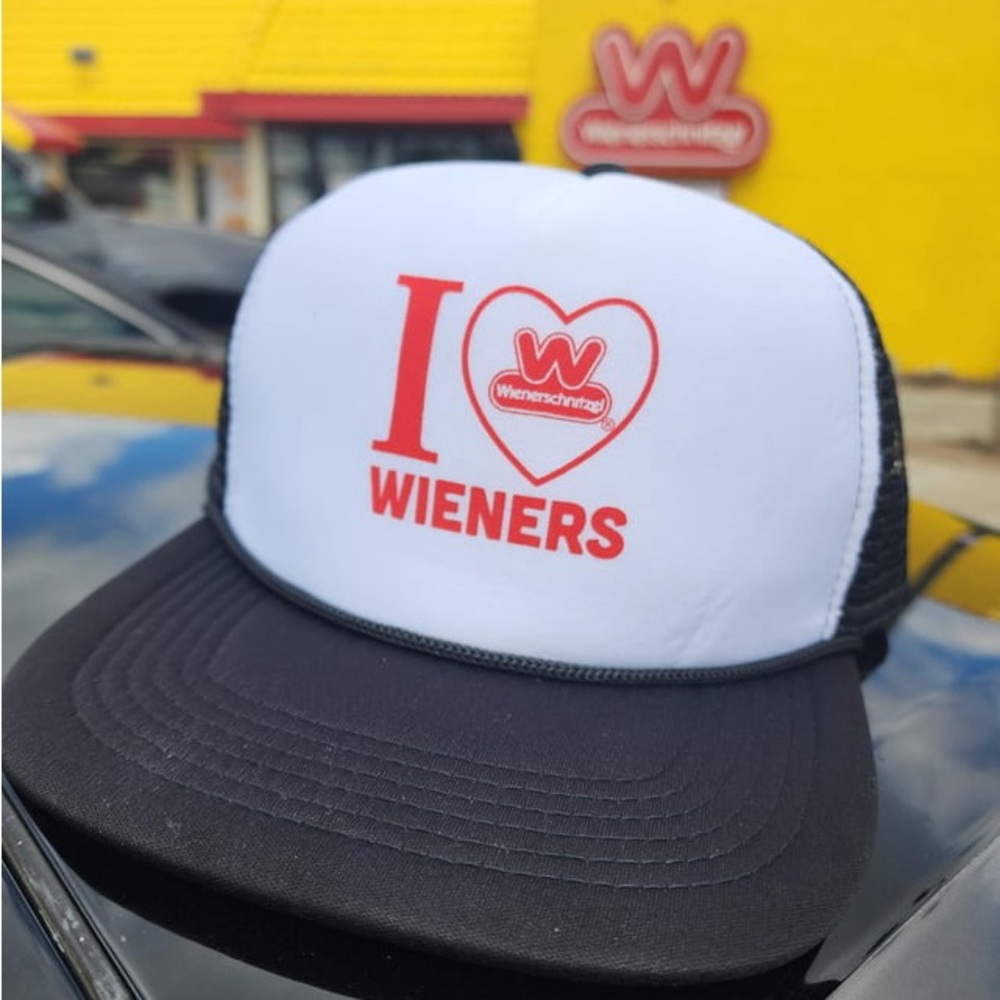 Wienerschnitzel I Love Wieners Trucker Hat